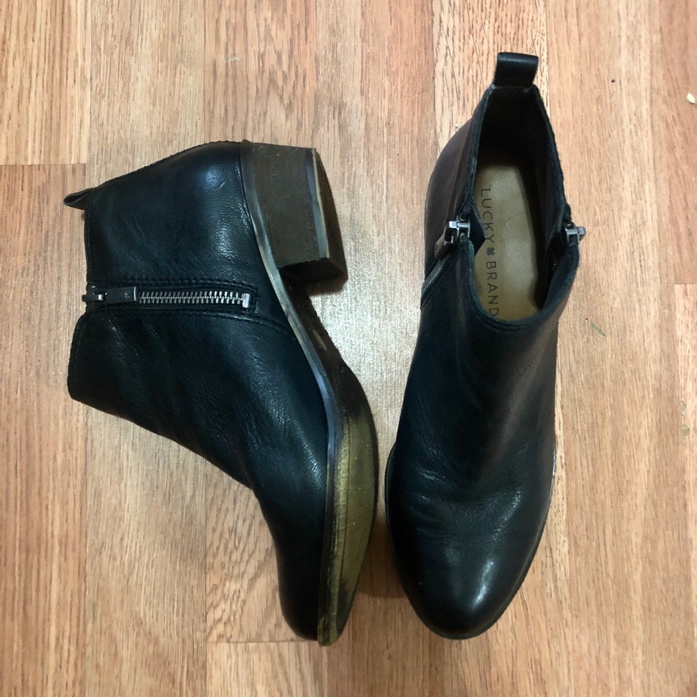 Lucky Brand Basel Bootie
